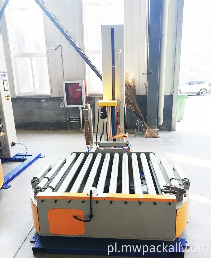 Inżynierowie polecili profesjonalnego producenta automatyczną maszynę do pakowania folii stretch typu stretch z dużą paletą